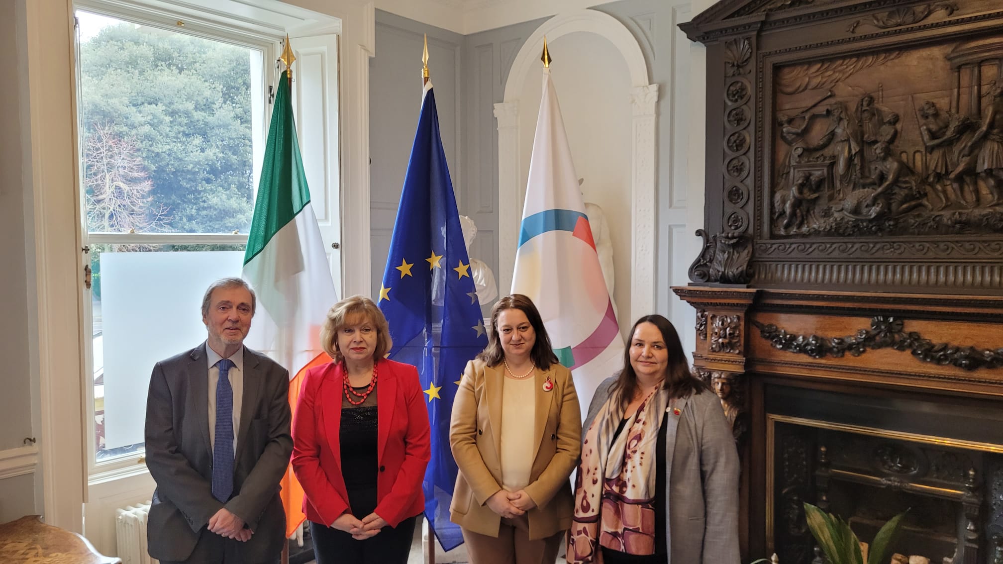 Launch of the 2023 Francophonie Festival at Iveagh House 